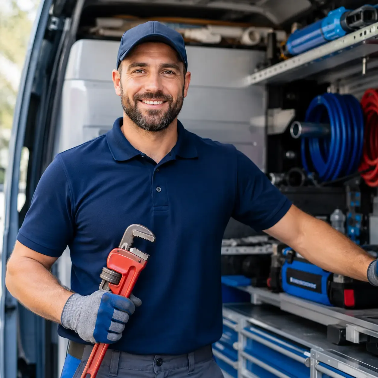 Local emergency plumbing professionals in Pleasantville, IA