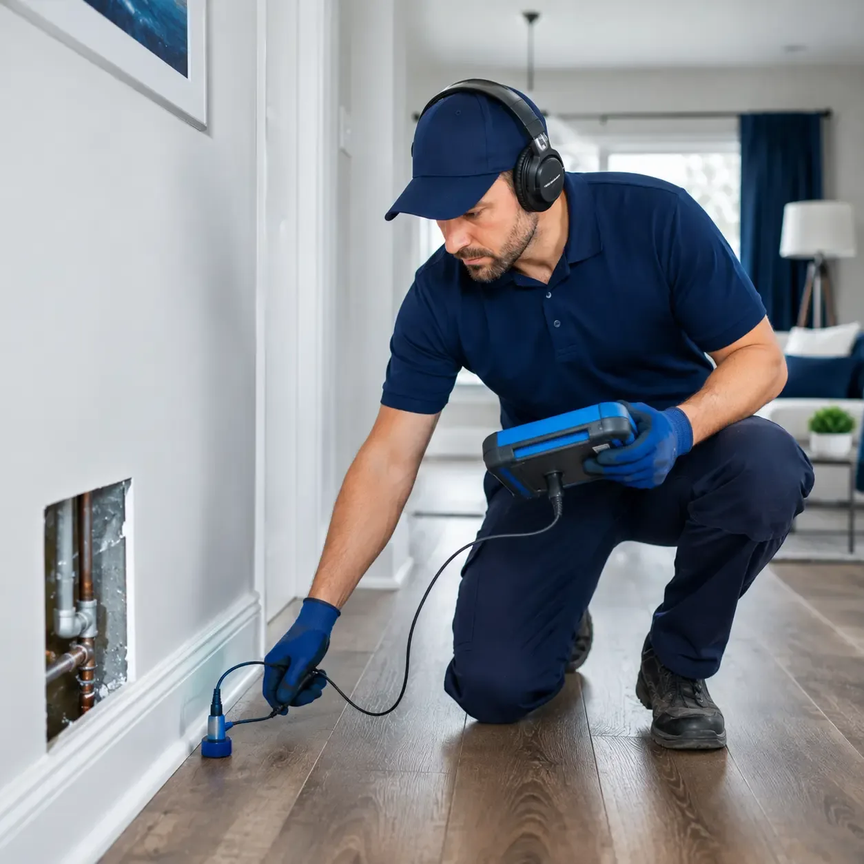 Emergency plumbing professionals serving Pleasantville, IA